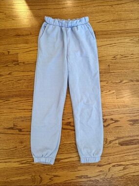 Zara Lilac Jogger Sweatpants